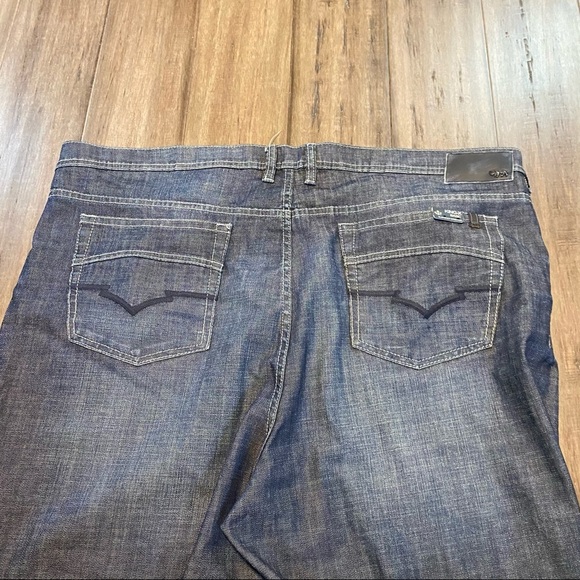 Buffalo David Bitton king X basic slim boot stretch jeans - Picture 9 of 9